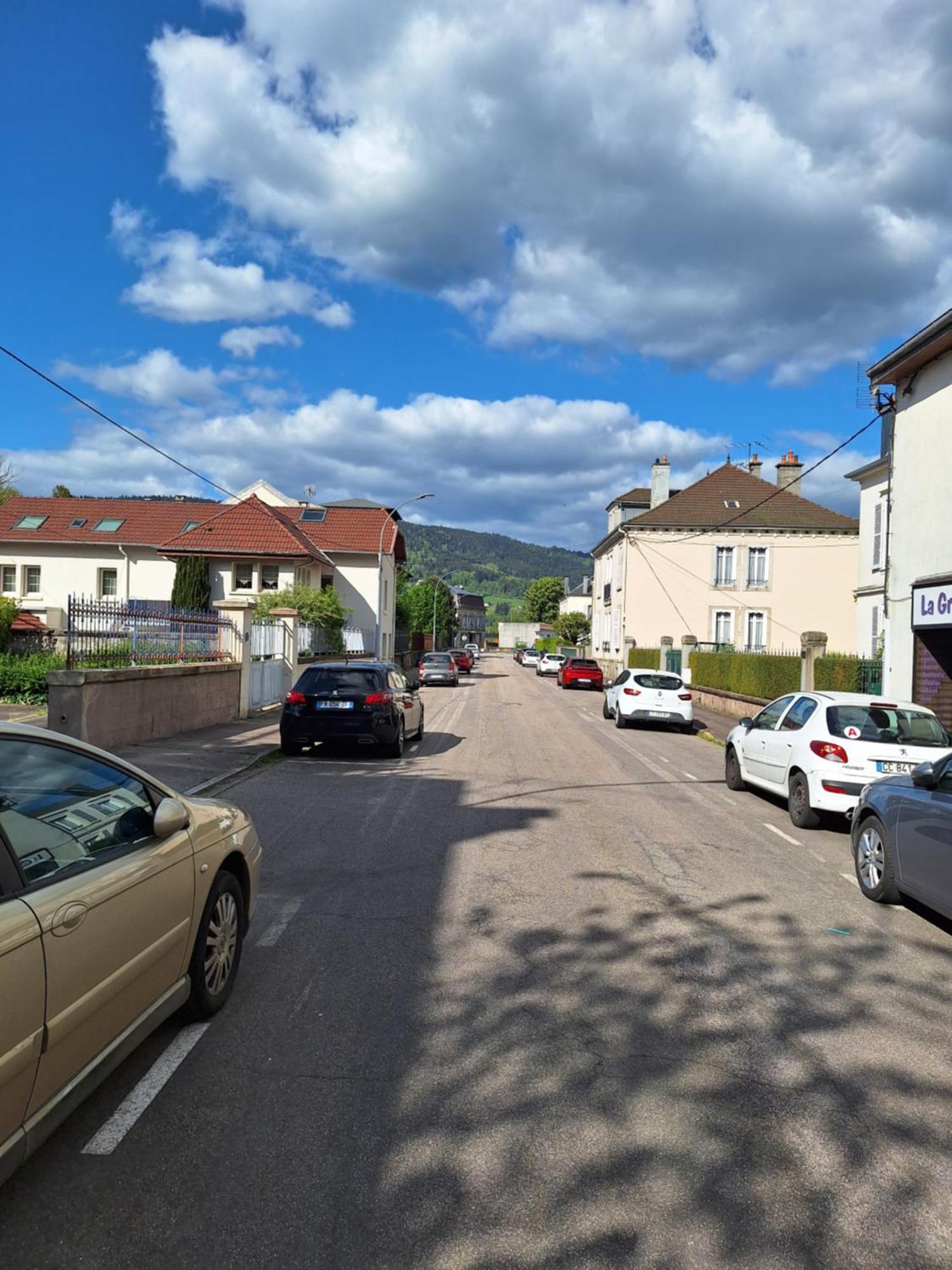 Gite De L'Octroi -Proche Centre Remiremont Lejlighed Eksteriør billede